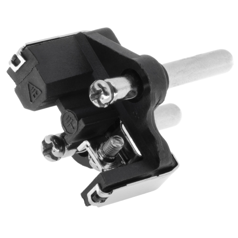 Stecher Shuko iesire laterala alb WT-16U/WE Plastrol - IoElectronice.ro [3]