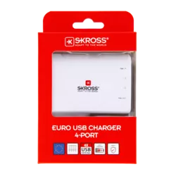 Stecher Skross EU 4 porturi USB alb 3x 1A 1x 2.4A 230V AC 5V USB 2.4A 24 luni garanție [1]