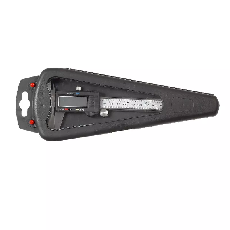 Subler digital METRIC-IMPERIAL 150mm MEGA cu afișaj LCD și unități de măsură variabile [1]