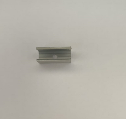 Suport aluminiu 20x13.5x8 mm iPixel LED N006003 pentru montaj LED [1]