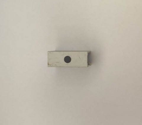 Suport aluminiu 20x13.5x8 mm iPixel LED N006003 pentru montaj LED [3]