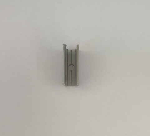 Conectori banda LED - Suport aluminiu 20x13.5x8 mm iPixel LED N006003 (pentru banda LED N006120BC1LZ) – IoElectronice.ro