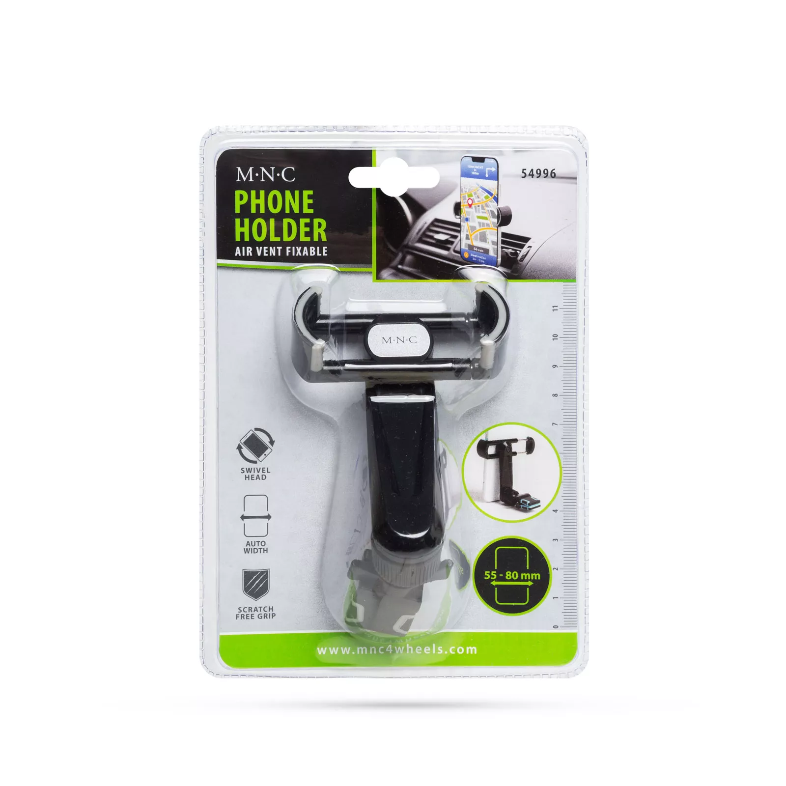 Suport auto de telefon cu fixare în grilajul de aerisire negru MNC – IoElectronice.ro [5]