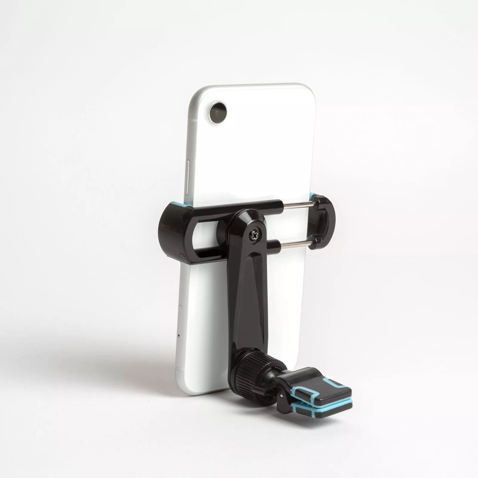 Suport auto de telefon cu fixare în grilajul de aerisire negru MNC – IoElectronice.ro [4]