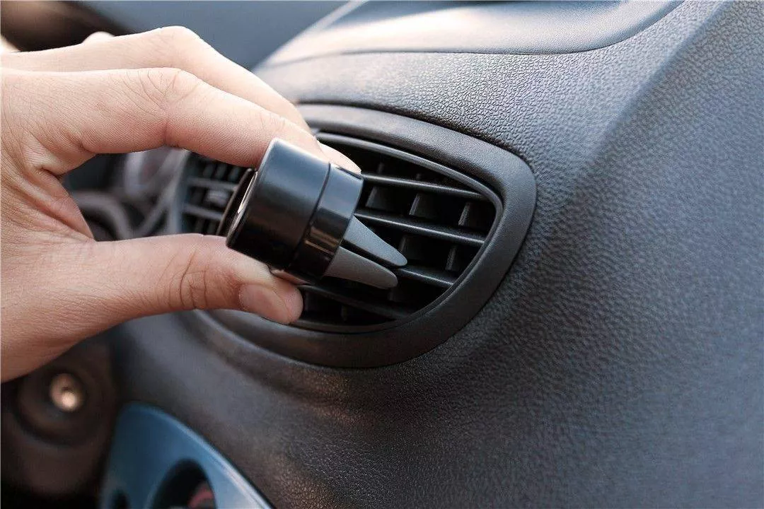 Suport auto smartphone prindere ventilatie Goobay [2]