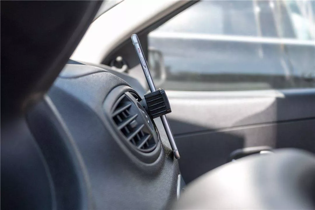 Suport auto smartphone prindere ventilatie Goobay [7]