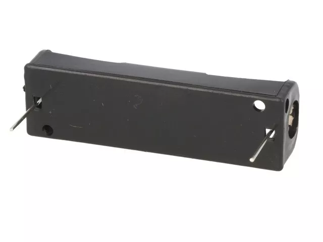 Suport baterie 1x AA R6 COMF BH-311-1P cu terminal PCB pentru conectare ușoară [1]