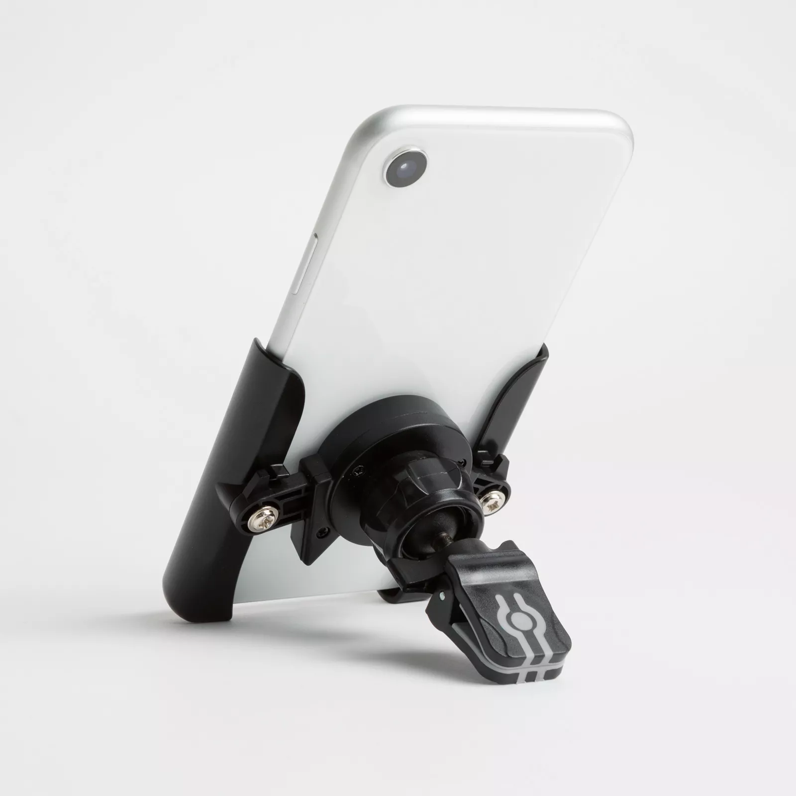 Suport de telefon cu fixare în grilajul de aerisire auto negru MNC – IoElectronice.ro [3]