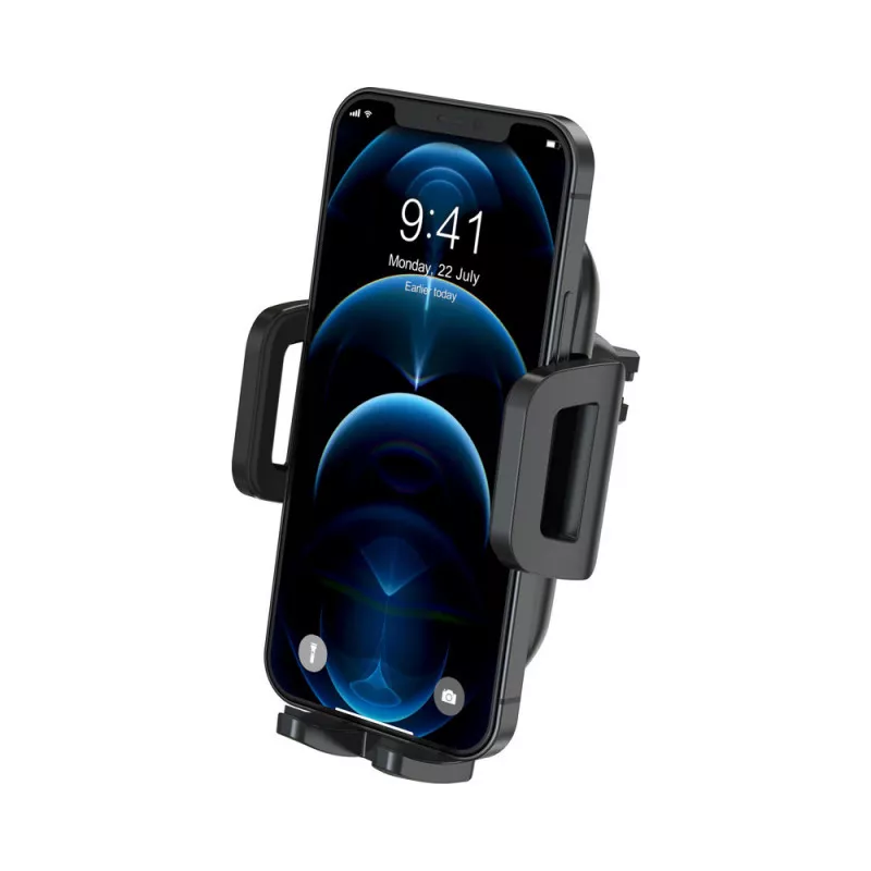 Suporti telefon pentru auto - Suport Devia Magic Clip Auto pentru Grila de Ventilație – Reglabil și Universal, Negru