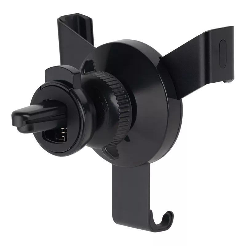 Suport grila auto GRAVITY Kruger&Matz negru, tip auto, compatibil cu majoritatea telefoanelor [1]