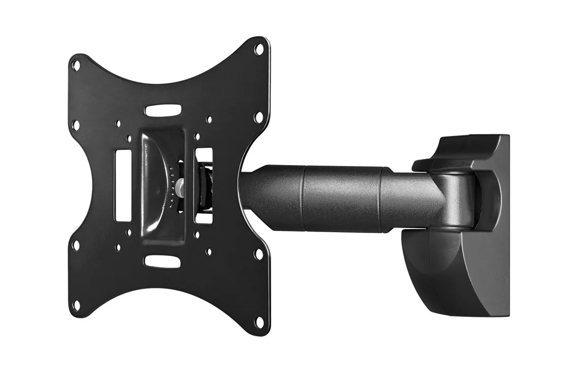 Suporti TV - Suport LCD 43-107cm 30KG 1 brat negru GOOBAY – IoElectronice.ro