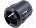 Led-uri - Suport LED 10mm plastic convex KINGBRIGHT RTF-1090