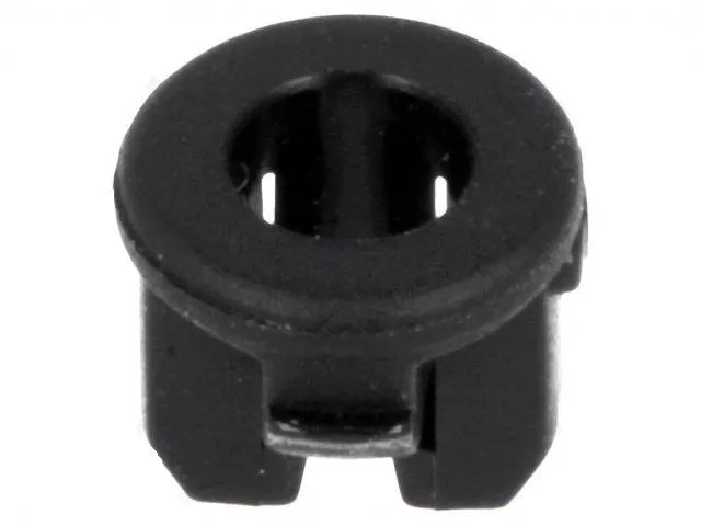 Electrice - Suport pentru LED 3mm monobloc neagră UL94V-2 L 4.8mm FIX&FASTEN FIX-LED3-28