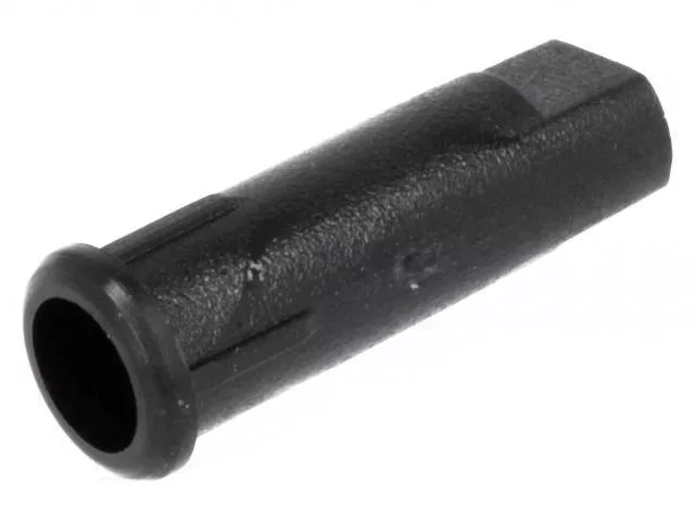 Led-uri - Suport LED 3mm monobloc negru UL94V-2 L 13.2mm FIX-LED3-3