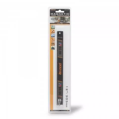 Suport magnetic 12 inch 250x19mm Negru HANDY pentru prindere și fixare sigură [1]