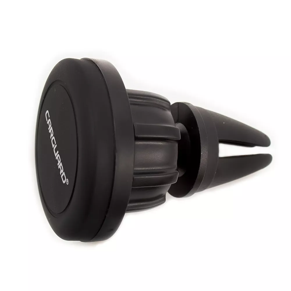 Accesorii Auto - Suport magnetic auto ventilație pentru telefon Carguard STA008, tip fixare, lungime compactă, compatibil cu majoritatea telefoanelor.