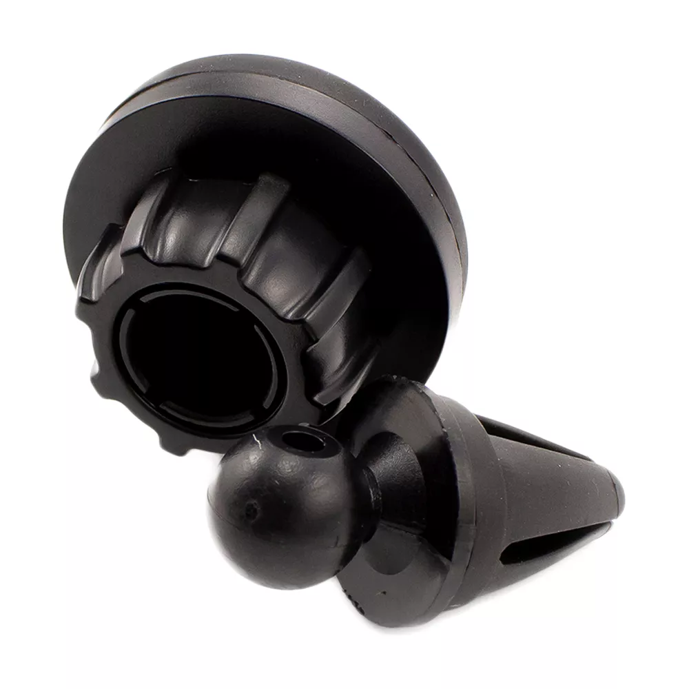 Suport magnetic auto ventilație pentru telefon Carguard STA008, tip fixare, lungime compactă, compatibil cu majoritatea telefoanelor. [3]
