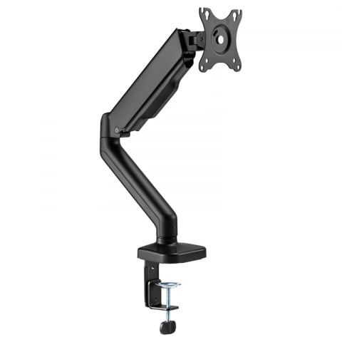 Suporti TV - Suport monitor VESA 75x75/100x100, reglabil, pentru ecrane 13-27 inch, Cabletech UCH0208-1, negru