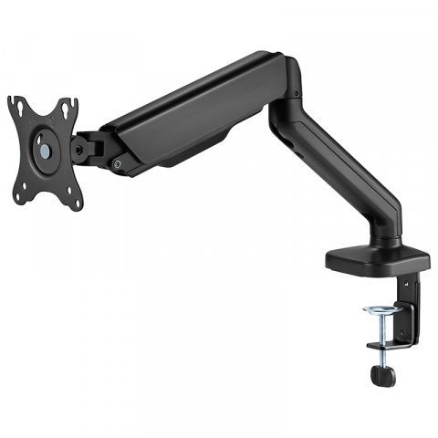 Suport monitor VESA 75x75/100x100, reglabil, pentru ecrane 13-27 inch, Cabletech UCH0208-1, negru [13]