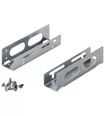 Computer-laptop - Suport montare HDD 3.5 la 5.25 Goobay – IoElectronice.ro