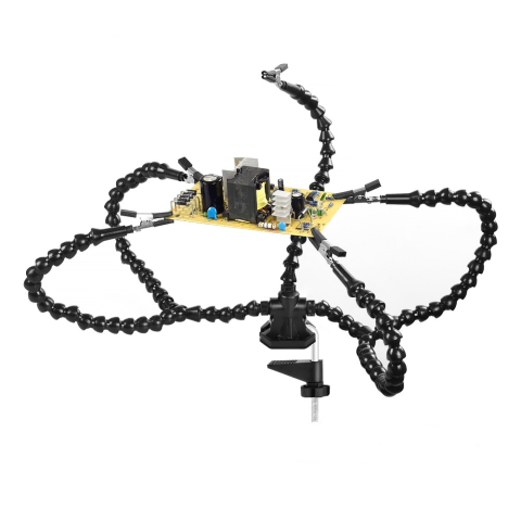 Scule mentenanta - Suport PCB cu 5 brate fără lupă PCB4 – IoElectronice.ro