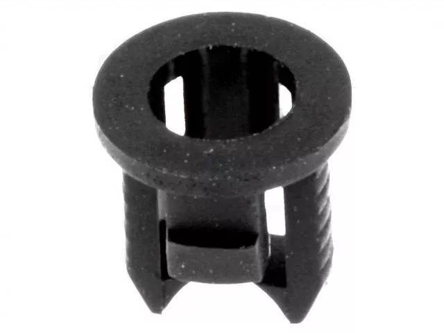 Led-uri - Suport pentru LED 3mm monobloc negru UL94V-2 L 5.6mm FIX&FASTEN FIX-LED3-1 – IoElectronice.ro