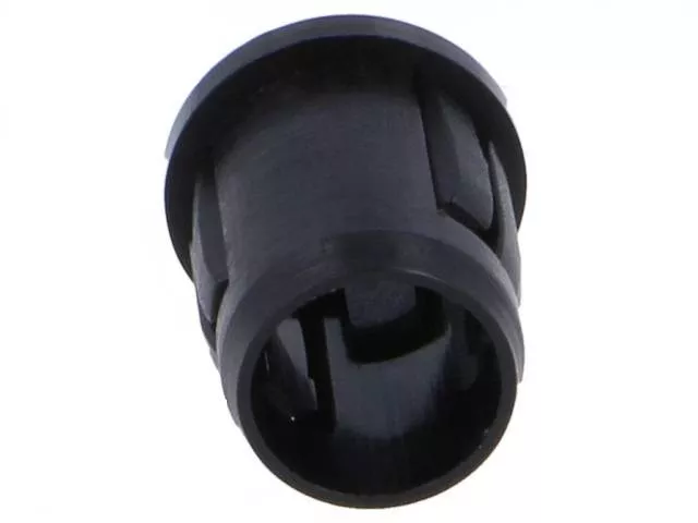 Suport pentru LED 5 mm monobloc negru UL94V-2 L 12.5 mm FIX&FASTEN FIX-LED5-3 – IoElectronice.ro [2]