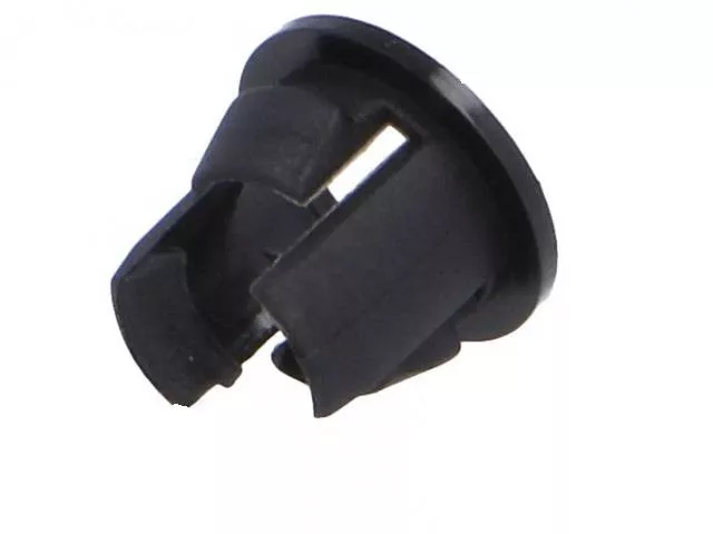 Suport pentru LED 5mm monobloc negru UL94V-2 L 6.3mm FIX&FASTEN FIX-LED5-11 – IoElectronice.ro [2]