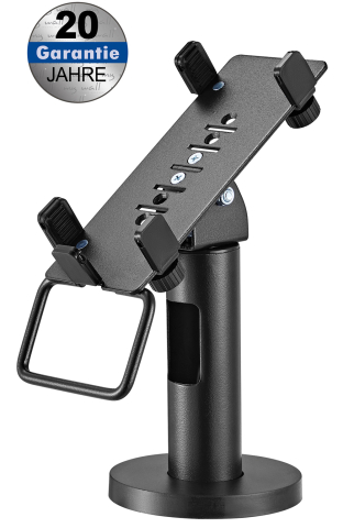 Suport pentru POS cu rotire 360° și ajustare +/-45°, montaj pe masă, compatibil cu majoritatea terminalelor [3]