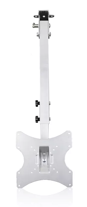 Suporti TV - Suport proiector pentru tavan negru 400-650mm inclinare 15 grade max 8Kg 4WORLD 07479-BLK – IoElectronice.ro