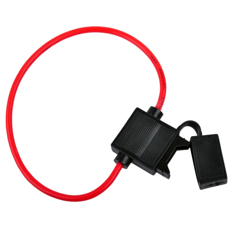 Sigurante auto - Suport siguranță auto cu fir 30cm diam. 5mm cond. 2.5 mm – IoElectronice.ro