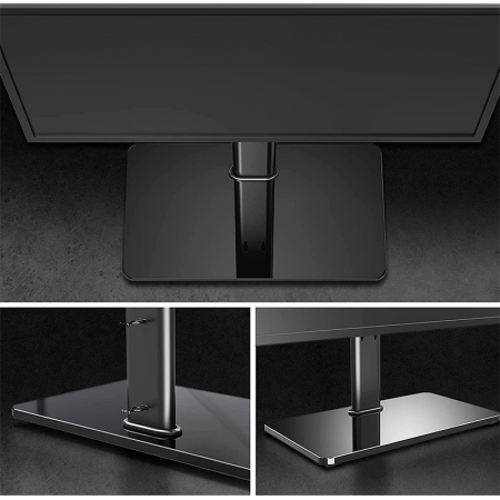 Suport stand TV LCD 32-55 inch 40kg Cabletech UCH0022-S negru [2]