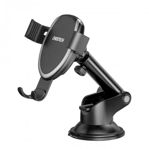 Suporti telefon pentru auto - Suport telefon cu încărcare wireless 10W/7.5W/5W Choetech T536-S – IoElectronice.ro