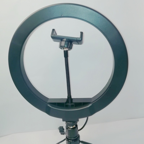 Suport telefon cu lumina LED 12 INCH circular OEM tip bec LED [2]