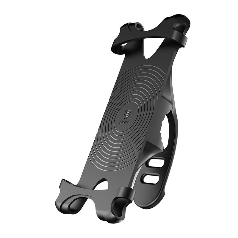Accesorii Off-Road, ATV, QUAD, SSV - Suport Telefon Bicicletă Baseus Miracle Negru – Compatibil cu Majoritatea Modelelor de Telefoane