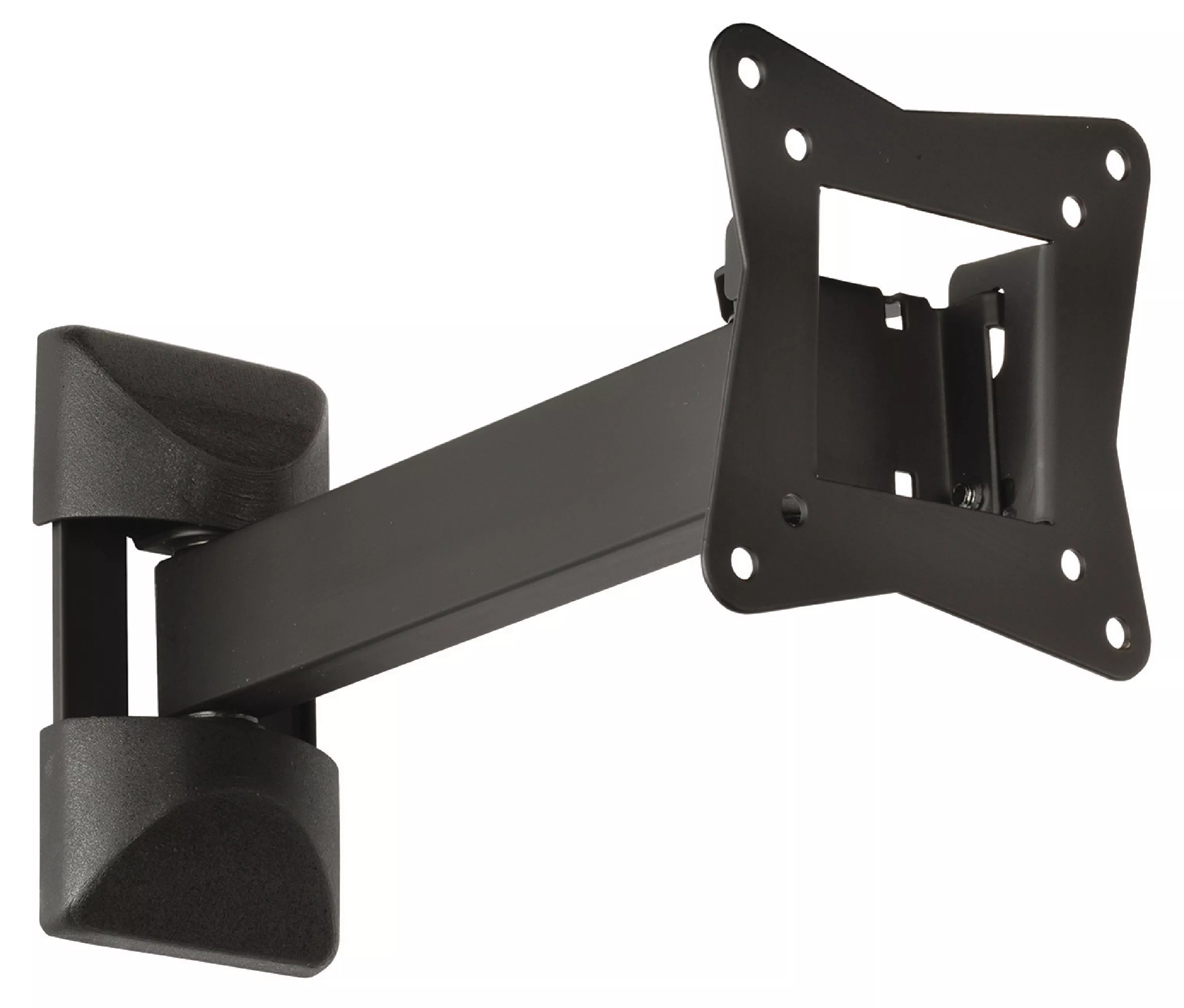 Suporti TV - Suport TV de perete reglabil pentru ecrane 10-26", max. 15kg, montaj ușor, compatibil VESA 75/100, negru, VALUELINE