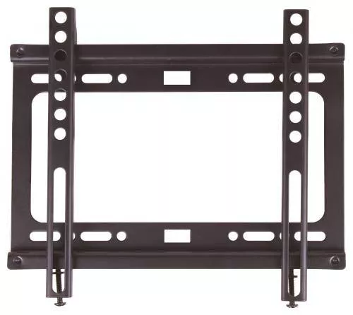 Suporti TV - Suport TV LCD Fix de Perete 13"-43", Otel, VESA 75x75–200x200, 20mm, Max 27kg, Negru