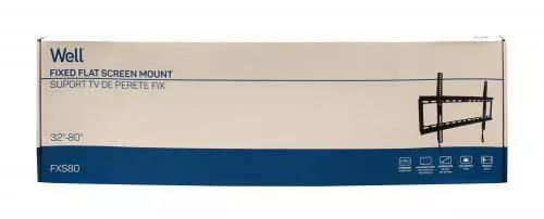 Suporti TV - Suport TV LCD de perete 32"-80" fix Well – IoElectronice.ro