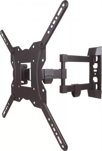 Suporti TV - Suport TV LCD reglabil cu 3 brate pentru 23"-55" Well TVS-LCD-SW355-WL, montaj pe perete