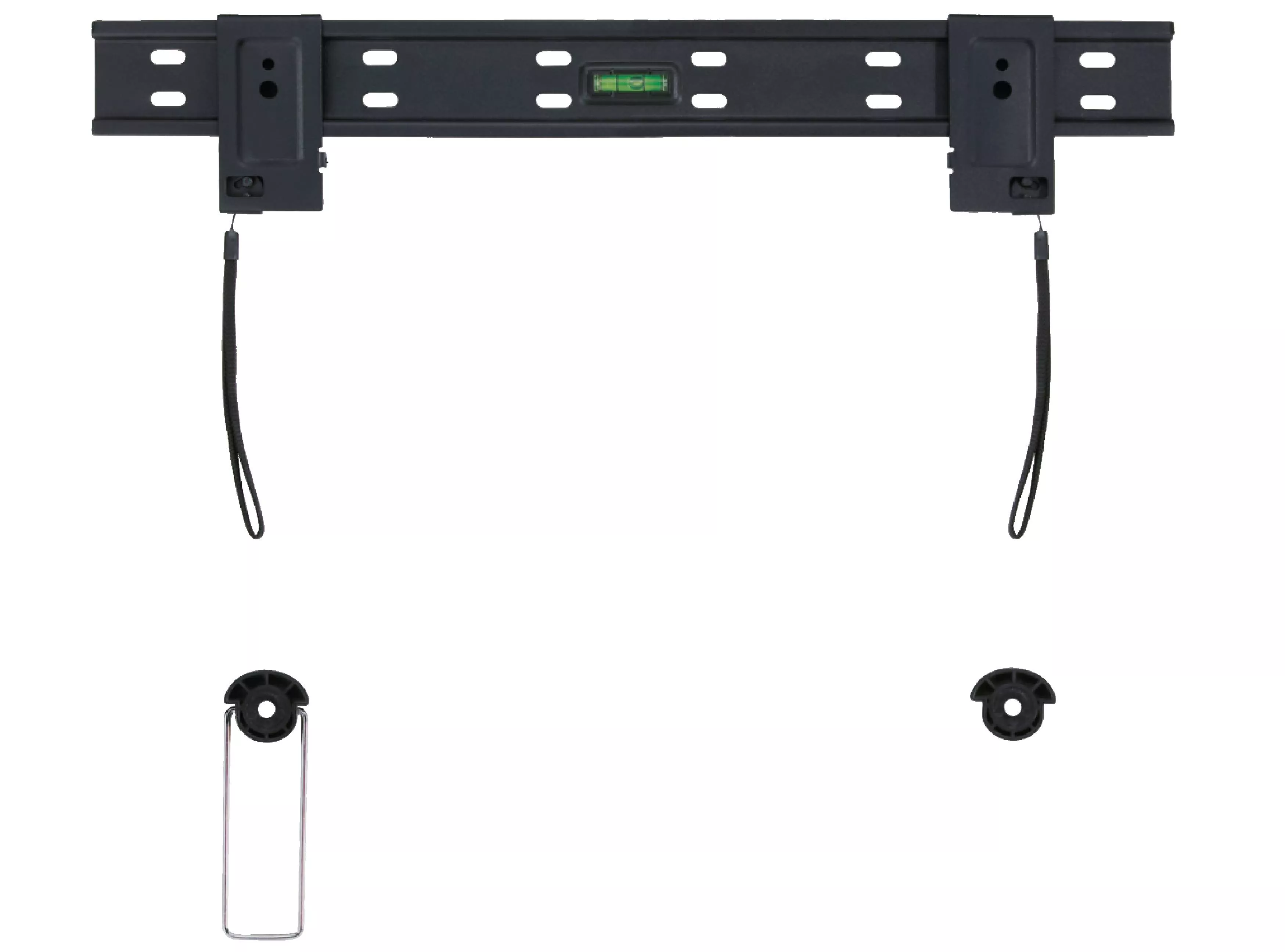 Audio-video - Suport TV LED VESA 400 HQ, negru, compatibil cu televizoare VESA 400, accesoriu pentru montaj pe perete.