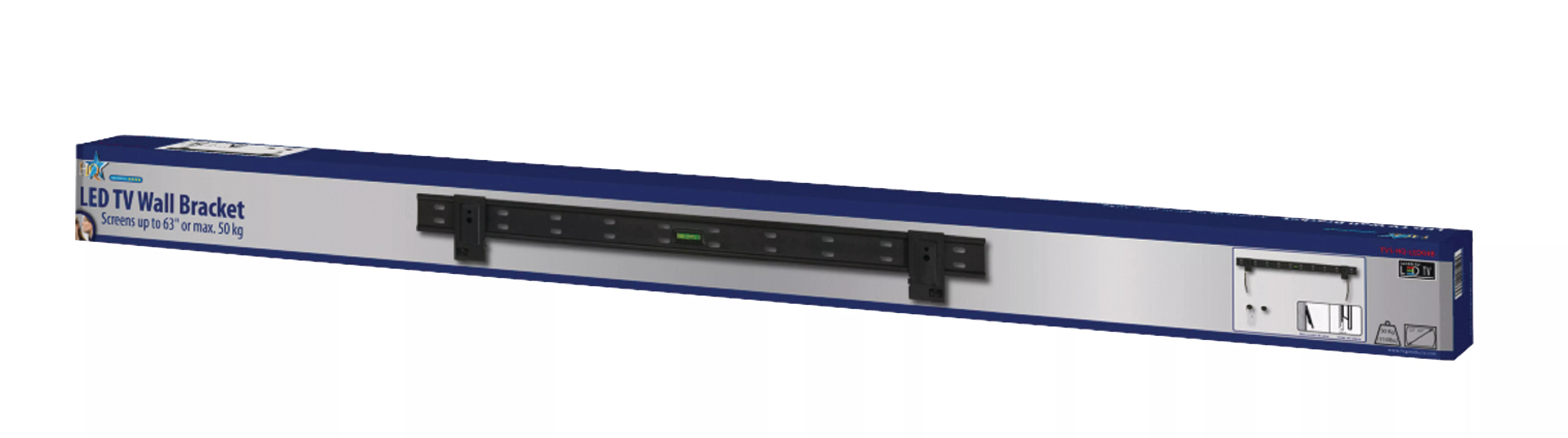 Suport TV LED VESA 800 HQ, montaj aproape de perete 14,5mm, pentru televizoare 37-70" până la 50kg [2]