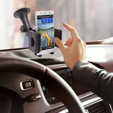 Suport universal auto lățime reglabilă min. 40mm max. 120mm – IoElectronice.ro [3]