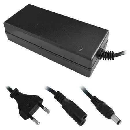 Surse-alimentatoare - Sursa alimentare bandă LED 12V 5A 60W mufă 2.1x5.5mm – IoElectronice.ro