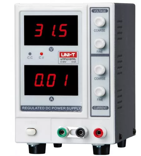 Surse-alimentatoare - Sursă de Alimentare DC UTP3315TFL-II UNIT – Reglabilă, Display 3 Biti, Protecție și Precizie pentru Aplicații Profesionale