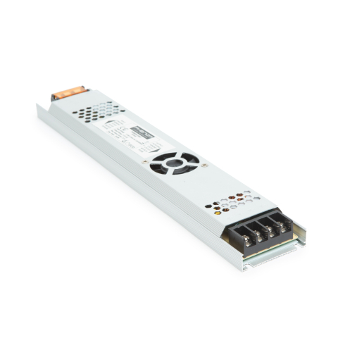 Sursa alimentare 12VDC 21A 250W Phenom Lighting 55006B, intrare 100-230V AC, argintie [1]