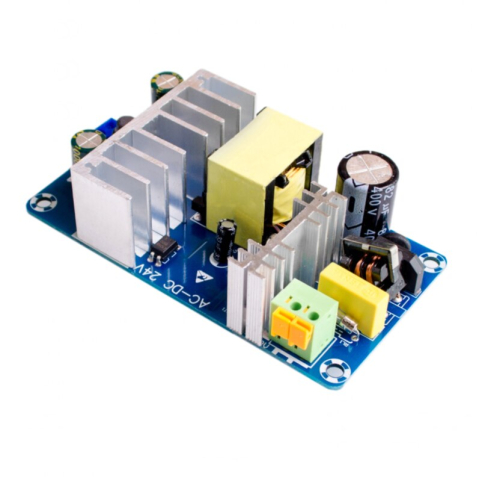 Electrice - Sursa de tensiune AC-DC 230V la 24V 6A 150W