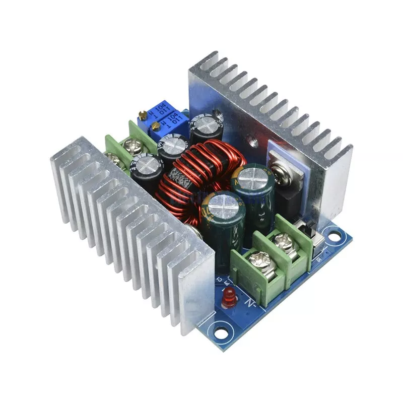 Module diverse - Sursă de tensiune coborătoare reglabilă 20A, eficiență 95%, 400W, protecție scurtcircuit, compactă și fiabilă