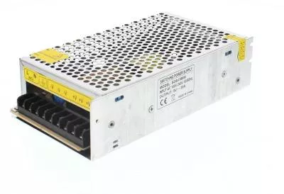 Sursă în comutatie AC-DC 150W 5V 30A WELL, compactă, fiabilă, 200x109x52mm, ideală pentru diverse aplicații electronice [1]