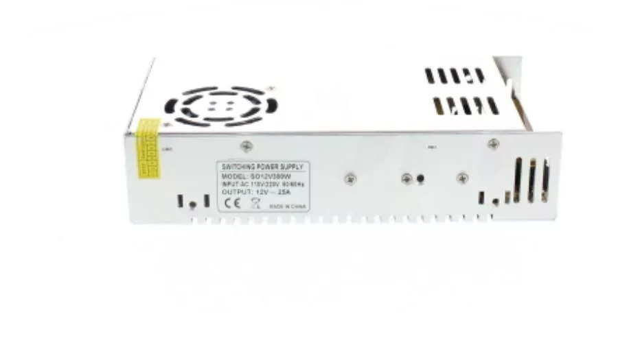 Sursă în comutație AC-DC 300W 12V 25A WELL, alimentare stabilă pentru proiecte electronice și automatizări [2]