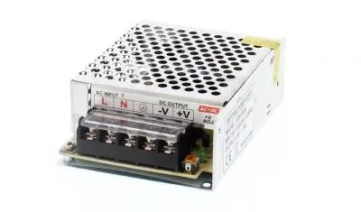 Electrice - Sursă în comutatie AC-DC 30W 5V 6A WELL 143x59x40mm